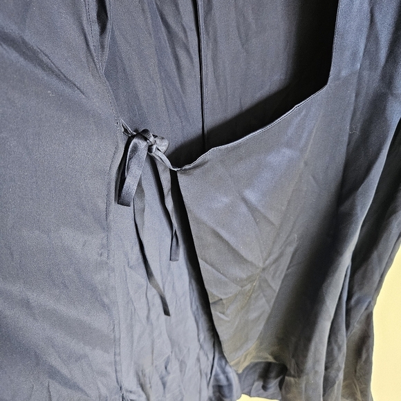 Alexis Navy Blue Turner Wrap Dress - Picture 12 of 13